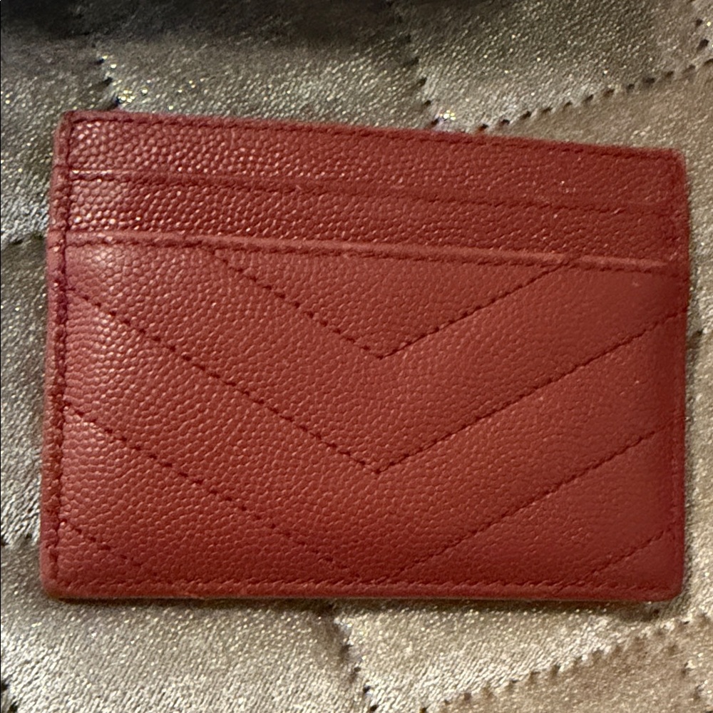 YSL Card Case - Picture 2 of 10